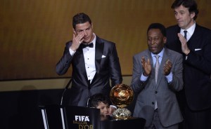 Cristiano Ronaldo gana el Balón de Oro