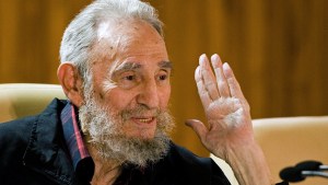 Así “rumbeaba” Fidel Castro (Foto)
