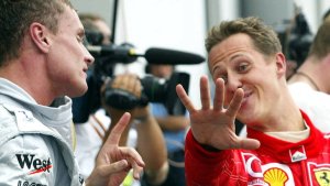 La emotiva carta del “enemigo” de Schumacher al piloto alemán