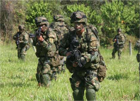 Enfrentamiento entre Ejército colombiano y las Farc deja tres muertos