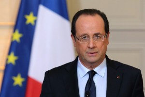 Hollande dará mañana un discurso sobre el mundo árabe