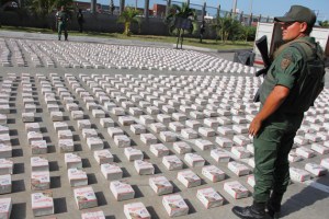 Régimen de Maduro “incautó” casi 900 kilos de cocaína en tres estados