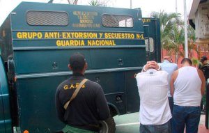 Detenidos cuatro efectivos del Gaes por secuestro de comerciante en Lara