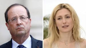 Hollande anuncia el fin de su vida en común con Valérie Trierweiler