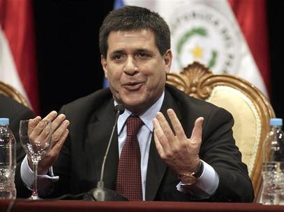 Presidente de Paraguay en contra de legalización de marihuana