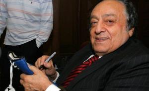 Murió José Sulaimán, presidente del Consejo Mundial de Boxeo