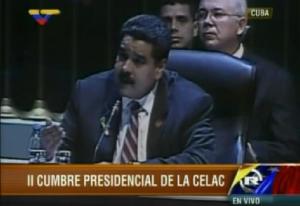 Maduro pidió “acabar con los nuevos colonialismos culturales y financieros”
