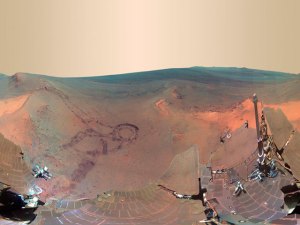 Nasa investiga la aparición de una roca misteriosa en Marte