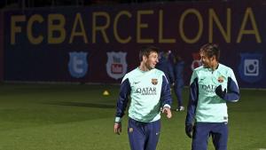 Messi y Neymar vuelven a estar juntos (Foto)