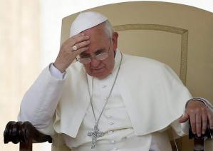 El Papa pide que termine “la violencia insensata” durante una misa por Foley