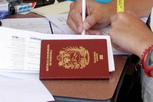 Costo del pasaporte aumentó a 889 bolívares