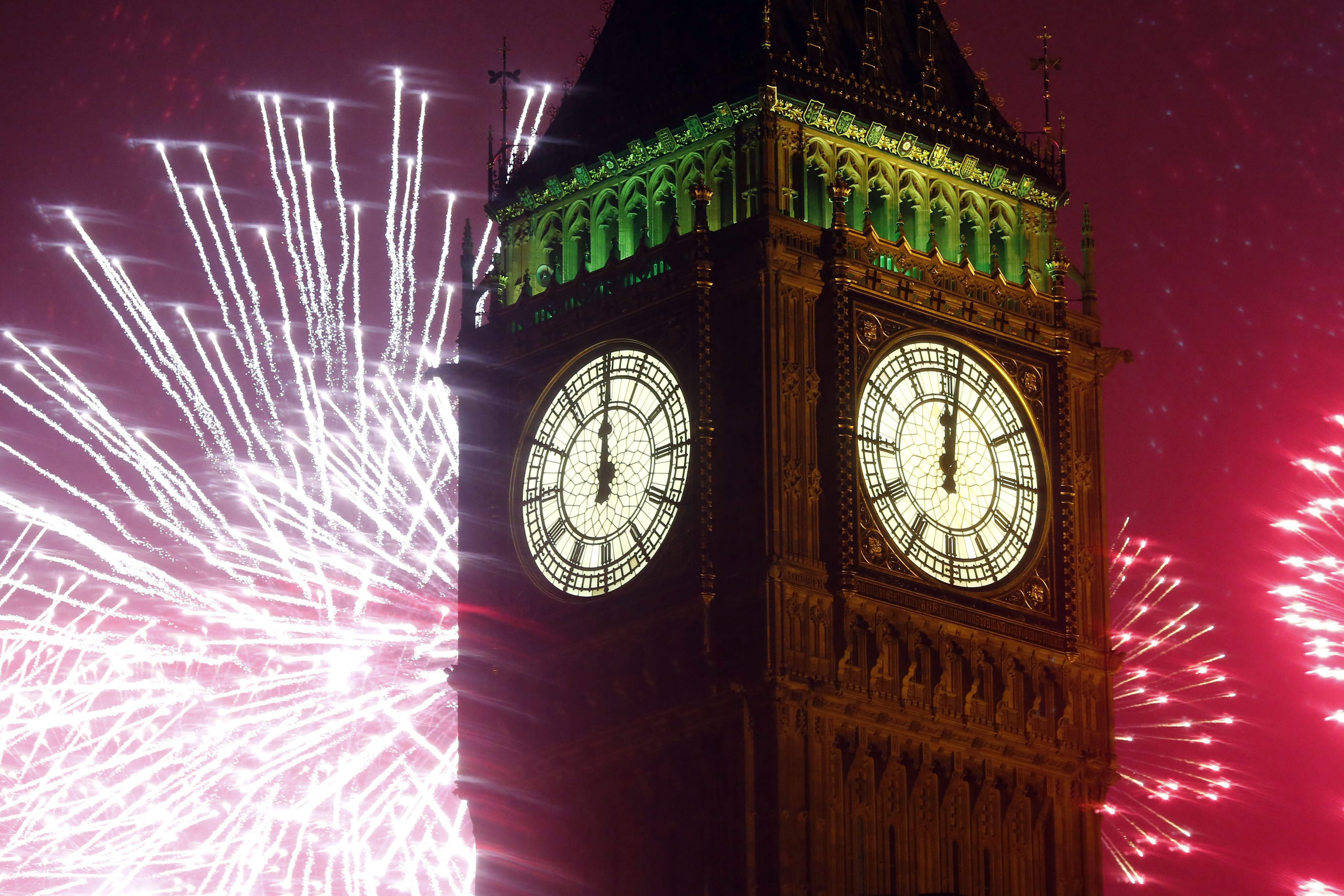 Londres vuelve a anular fuegos de artificio de Año Nuevo por la pandemia