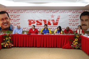 Psuv elegirá nuevo presidente en Julio