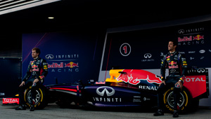 Red Bull presenta el RB10, su monoplaza para el Mundial 2014
