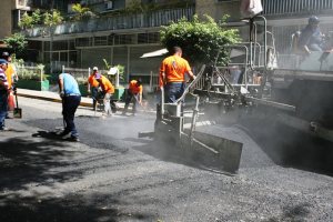 Inicia repavimentación de avenida Francisco de Miranda en Chacao