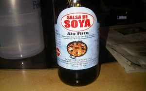 Aparece en Maracaibo una salsa de soya “Alo Flito” (fotos)