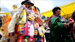 El Ekeko, deidad andina de la abundancia