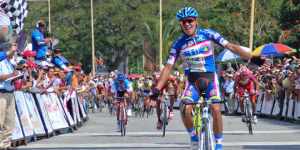 Yimmi Briceño gana su segundo campeonato de la Vuelta al Táchira