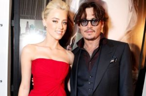 El topless de la actriz Amber Heard para Johnny Depp