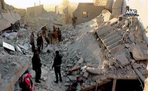 Lucha entre rebeldes sirios deja casi 500 muertos