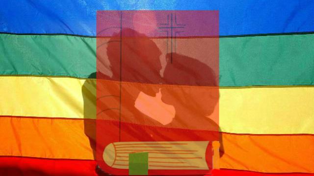 Iglesia de Brasil a favor de legalizar unión de personas del mismo sexo