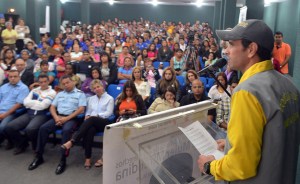 Capriles: Si quienes están en el poder siguen cayéndose a mentira no vamos a resolver la crisis