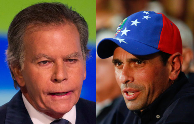 Capriles y Diego Arria se enfrentan por Twitter