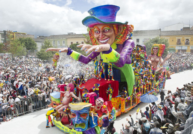 Carrozas carnaval caseras