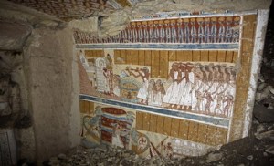 Aparece en Egipto la tumba de un cervecero de los faraones