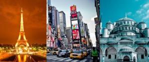 Conozca las ciudades más fotografiadas del mundo