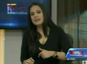 Periodista de VTV: Algunos medios de comunicación difunden mensajes de violencia para tener rating (Video)