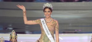 María Gabriela Isler deslumbró en el Miss Indonesia (Fotos)