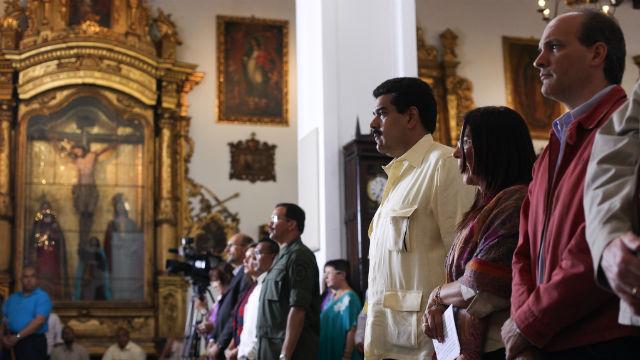Venezuela: Iglesia (y) política