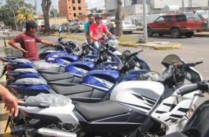 Hasta mil motos se venden en un mes en Maturín