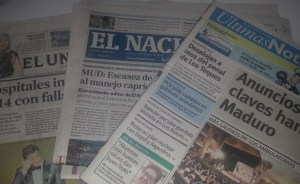 Periódicos enfrentan riesgo de cierre por falta de divisas