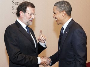 Rajoy satisfecho con explicaciones sobre espionaje tras visita a Obama