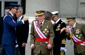 El Rey Juan Carlos preside su primer acto fuera de Zarzuela por la Pascua Militar (Fotos)