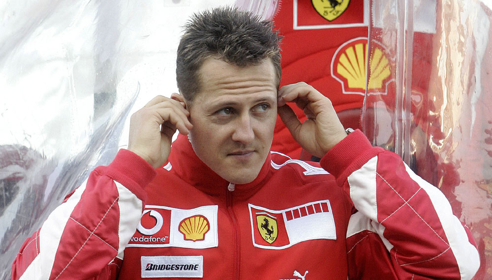 Barrichelo, Massa y otros pilotos se unen por la recuperación de Schumacher