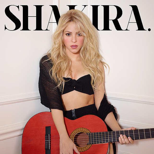 Shakira revela portada de edición especial de su nuevo disco