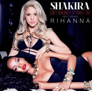Shakira y Rihanna lanzan “Can´t Remember To Forget You” (Audio)