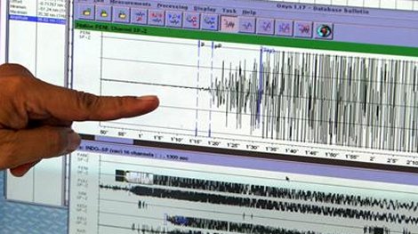 Un sismo de magnitud 3,8 sacude el Pacífico salvadoreño