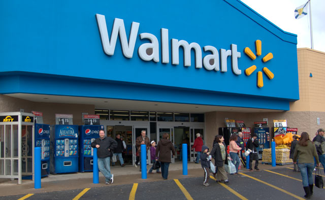 Walmart se desploma en Wall Street ante las previsiones de sus ventas