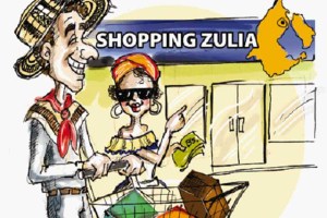 La historia cambió, colombianos vienen de compras al Zulia