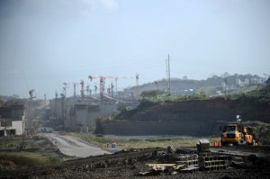 Huelga paraliza obras de ampliación del Canal de Panamá