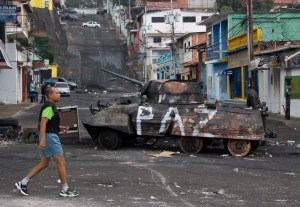 Táchira permanece militarizada (Fotos)