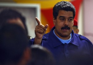 Maduro rechaza declaraciones de EEUU