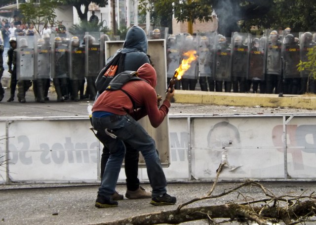 VENEZUELA-POLITICS-OPPOSITION-PROTEST