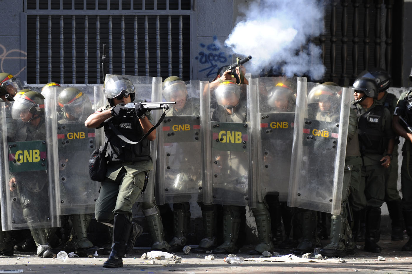 Marcharán hasta destacamentos de la GNB para pedir cese de represión (Video)