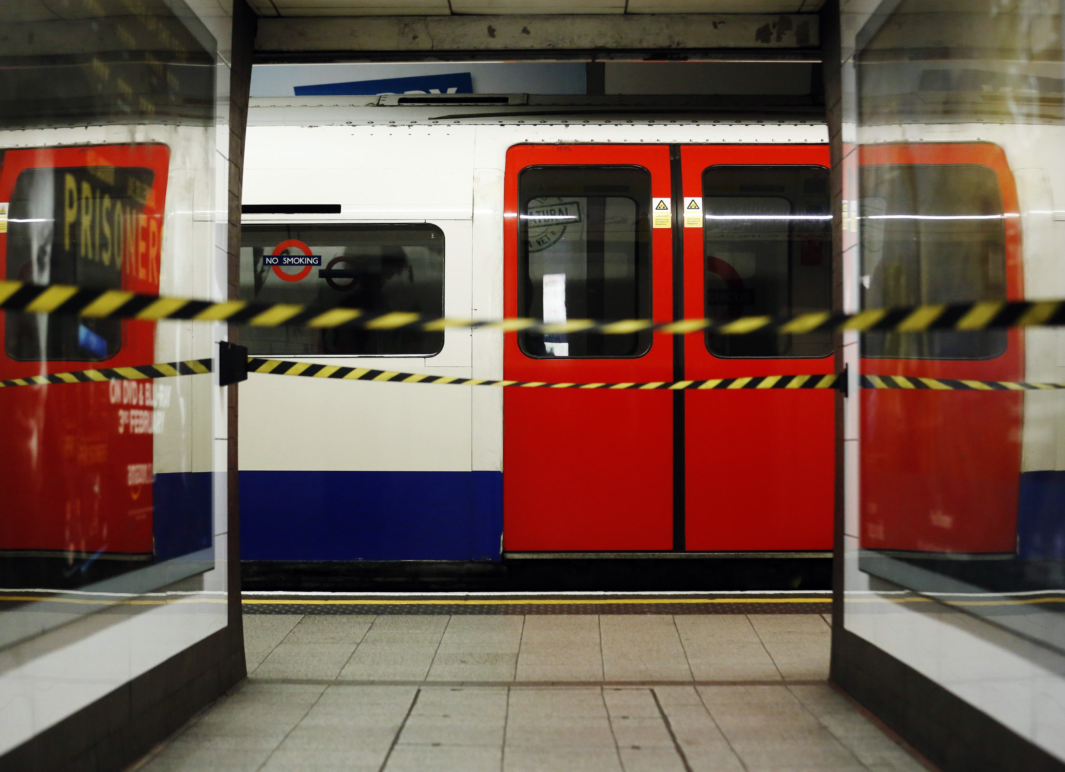 Huelga en el metro en Londres afecta a millones de usuarios (Fotos)