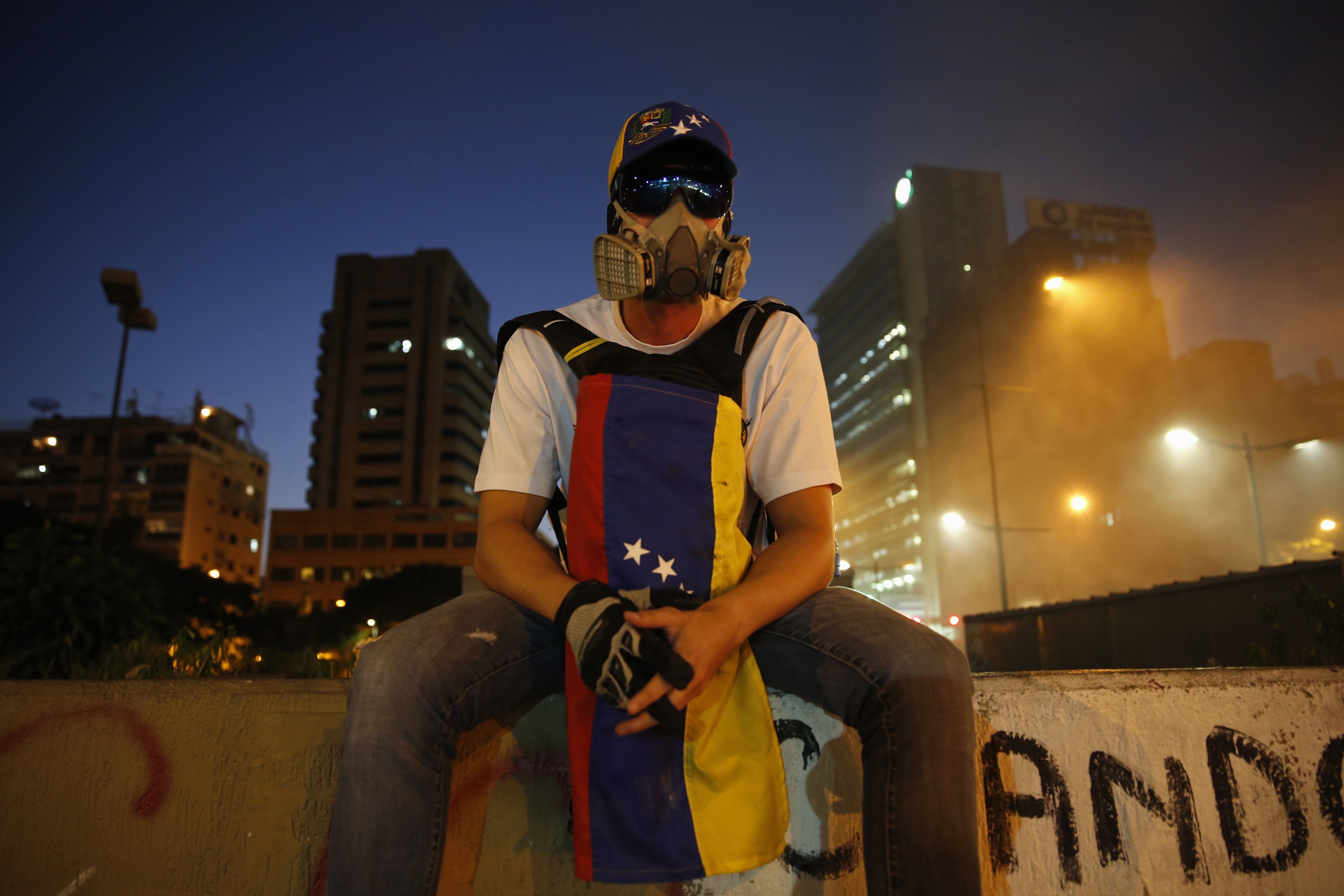 Análisis de la situación de Venezuela tras 30 días de conflictos (Infografía)